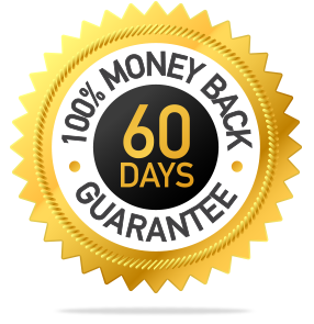 60 Day Money Back Guarantee Badge